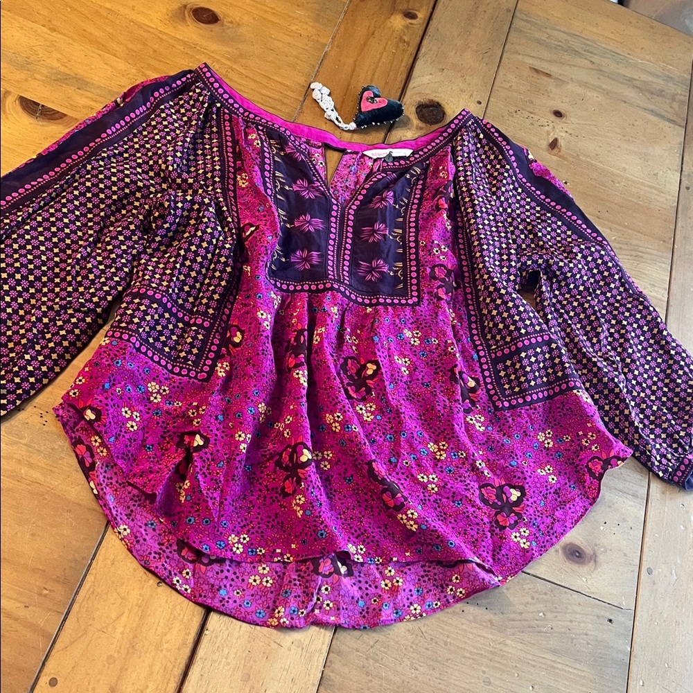 Rebecca Taylor silk blouse😍
